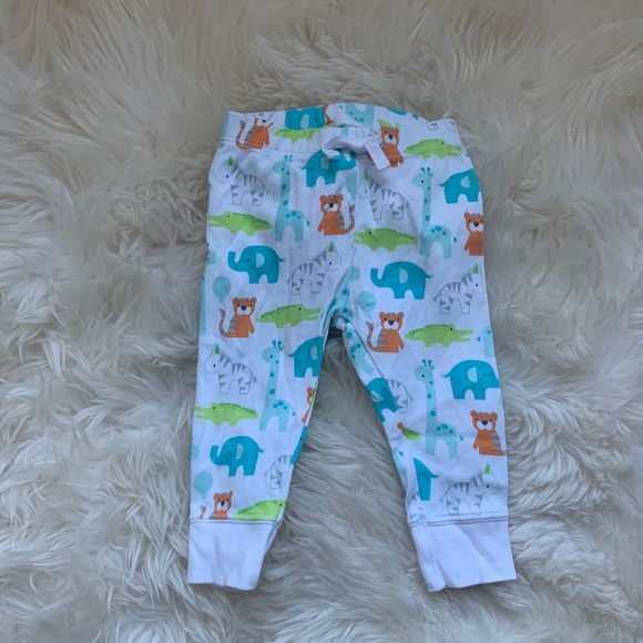 Gymboree Other - 4/$20 Gymboree Baby Boy Animal Pants 6-12M New